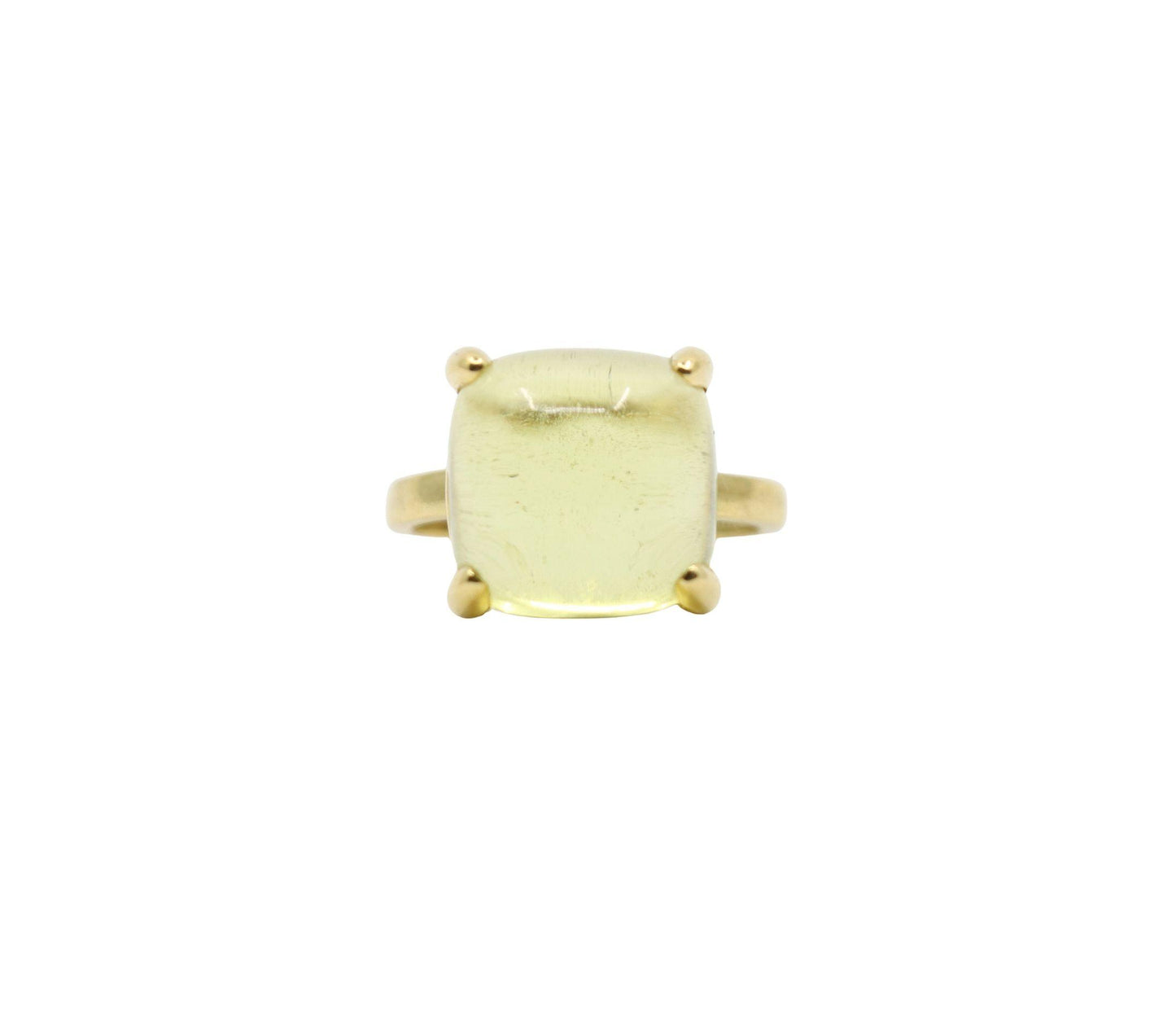 Tiffany & Co. Paloma Sugar Stacks Citrine 18KT Gold Ring