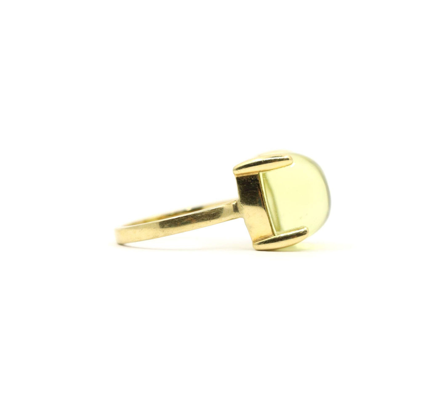 Tiffany & Co. Paloma Sugar Stacks Citrine 18KT Gold Ring