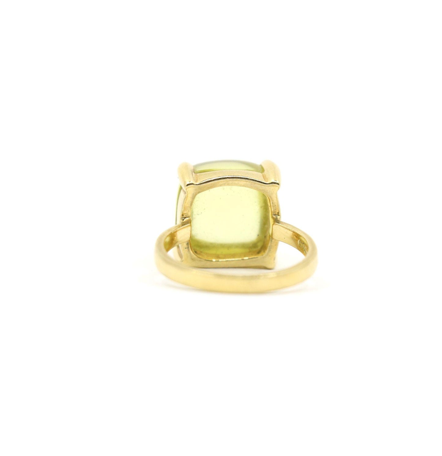 Tiffany & Co. Paloma Sugar Stacks Citrine 18KT Gold Ring