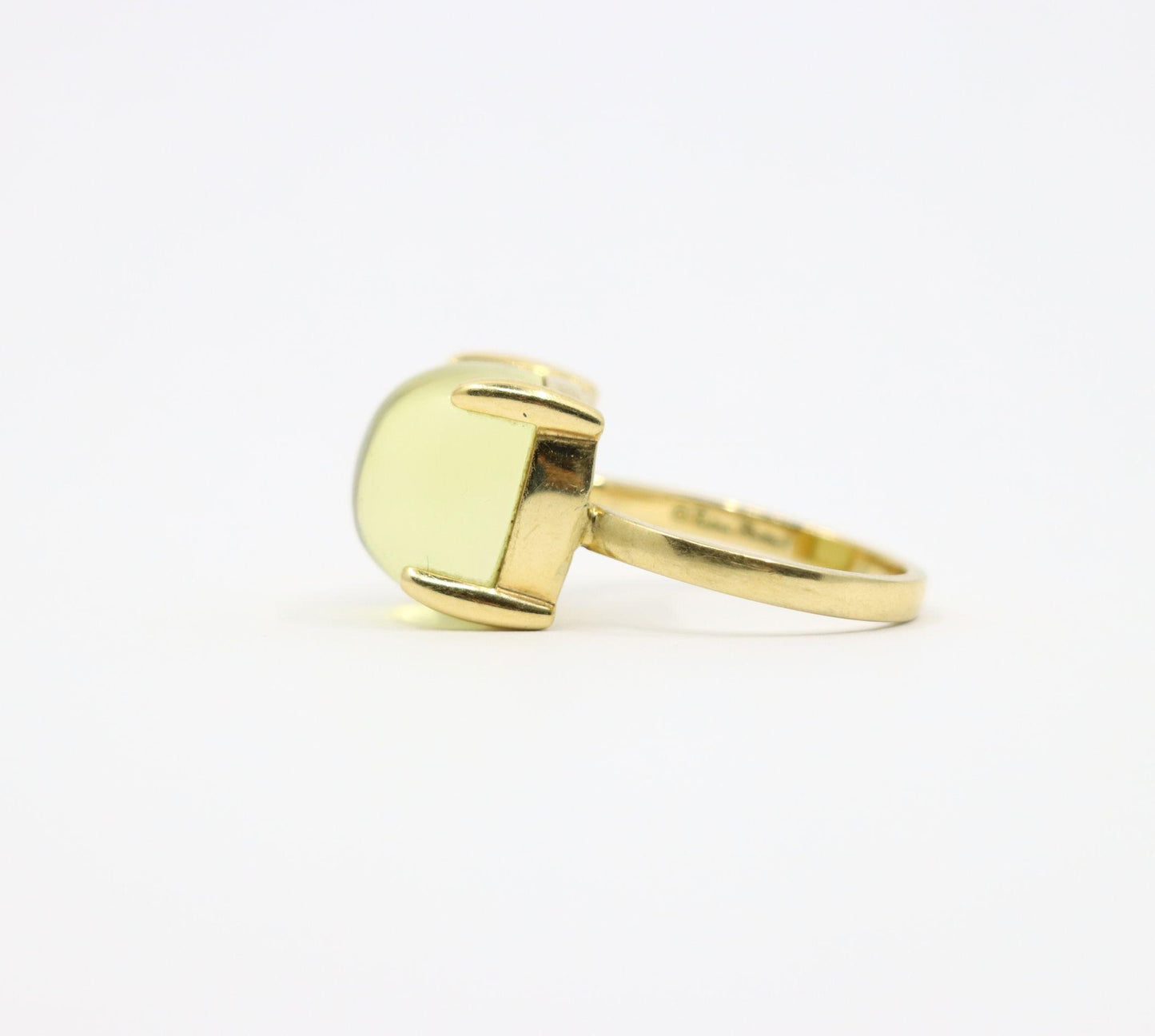 Tiffany & Co. Paloma Sugar Stacks Citrine 18KT Gold Ring
