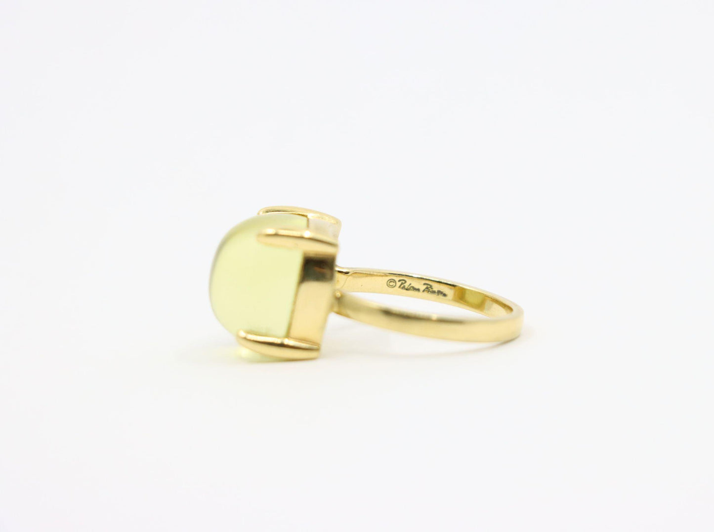 Tiffany & Co. Paloma Sugar Stacks Citrine 18KT Gold Ring