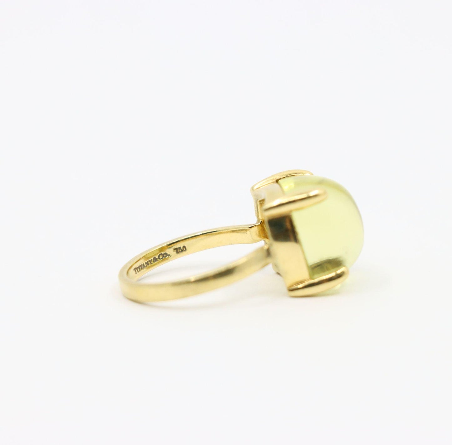 Tiffany & Co. Paloma Sugar Stacks Citrine 18KT Gold Ring