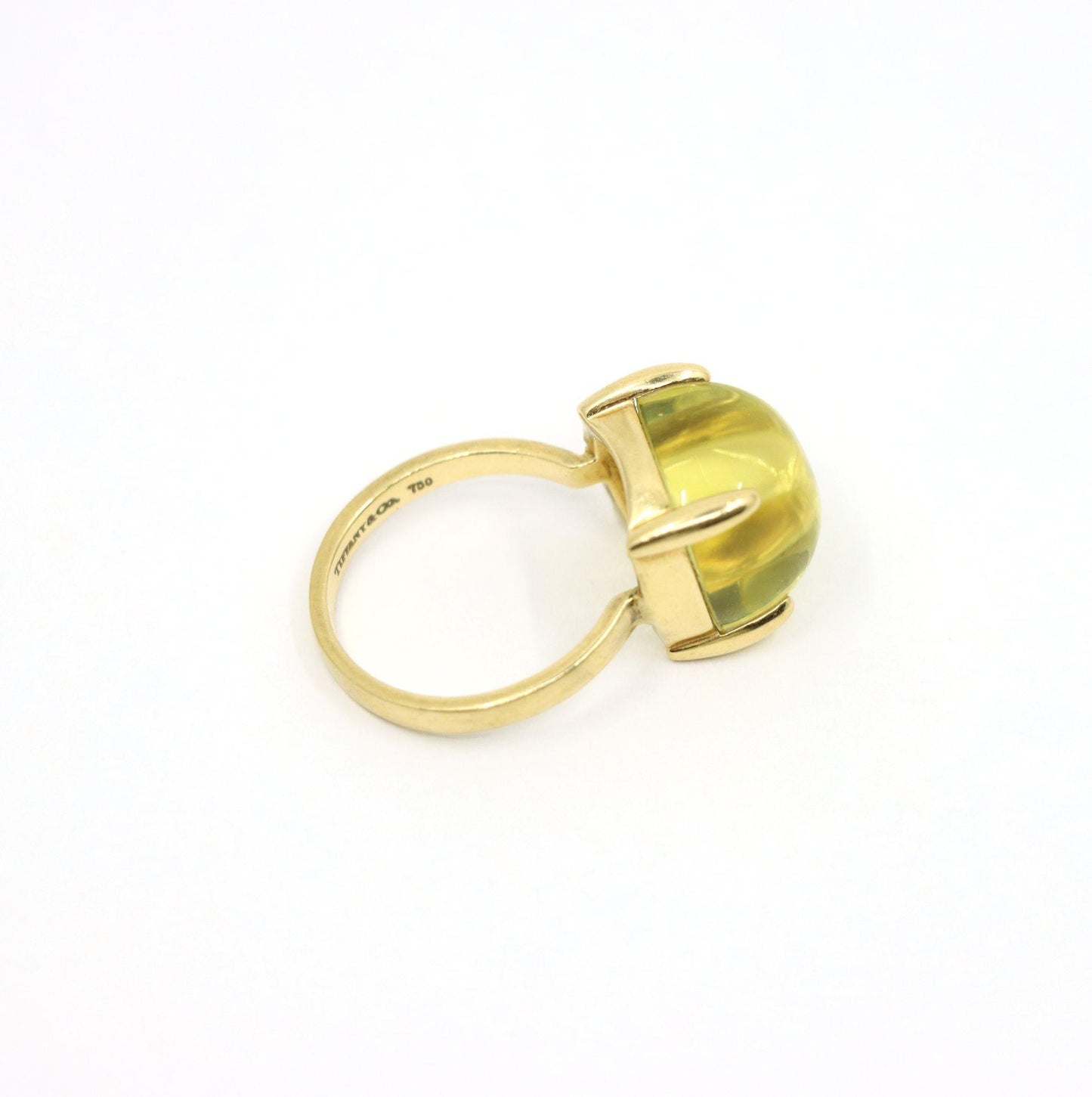 Tiffany & Co. Paloma Sugar Stacks Citrine 18KT Gold Ring