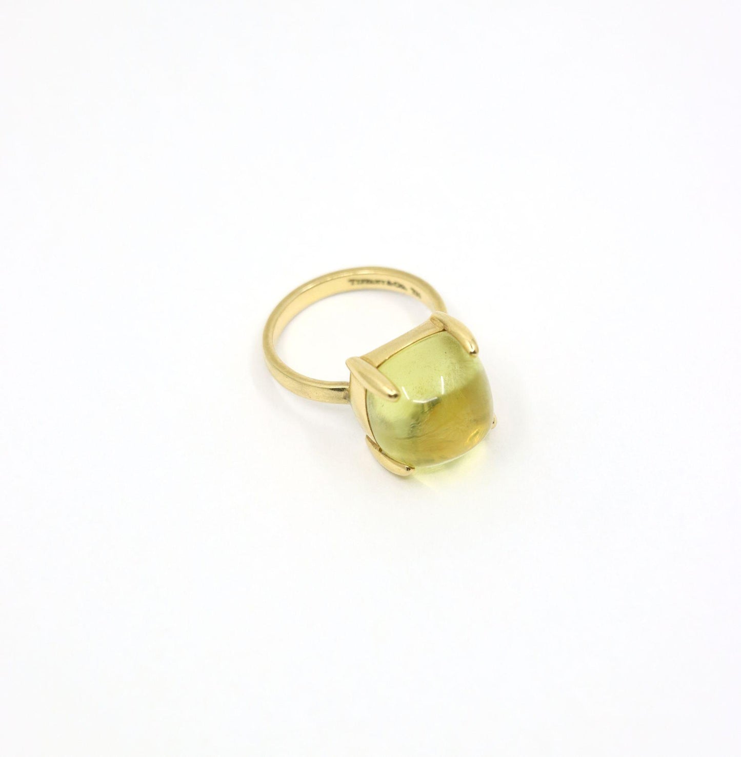 Tiffany & Co. Paloma Sugar Stacks Citrine 18KT Gold Ring
