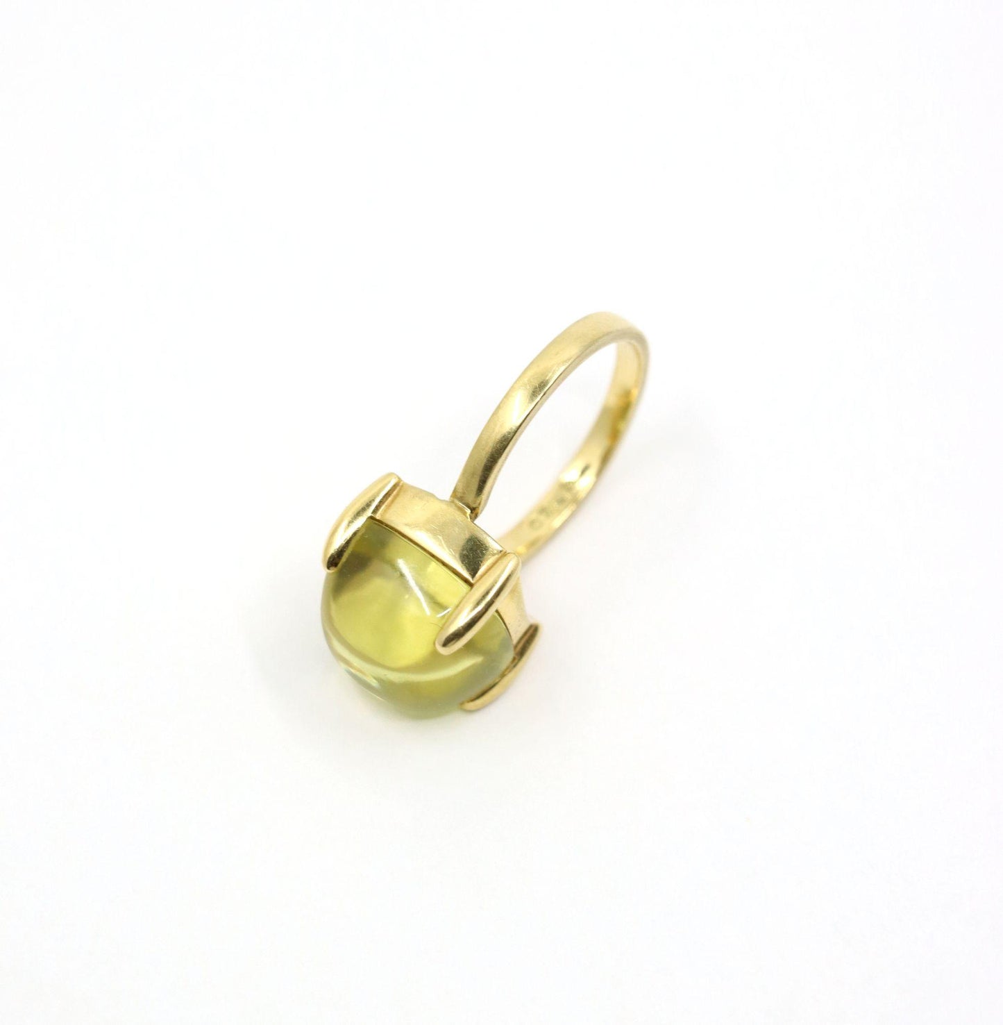 Tiffany & Co. Paloma Sugar Stacks Citrine 18KT Gold Ring