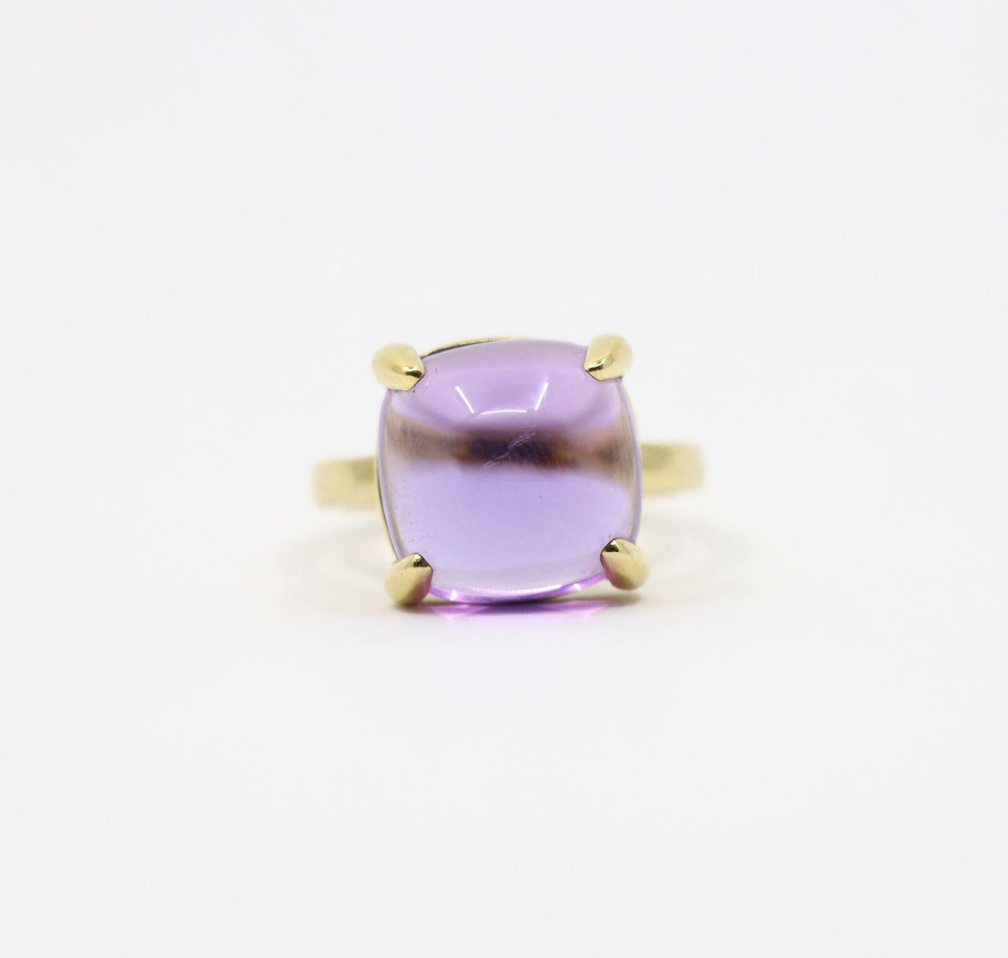 Tiffany & Co. Paloma Sugar Stacks Amethyst 18KT Gold Ring
