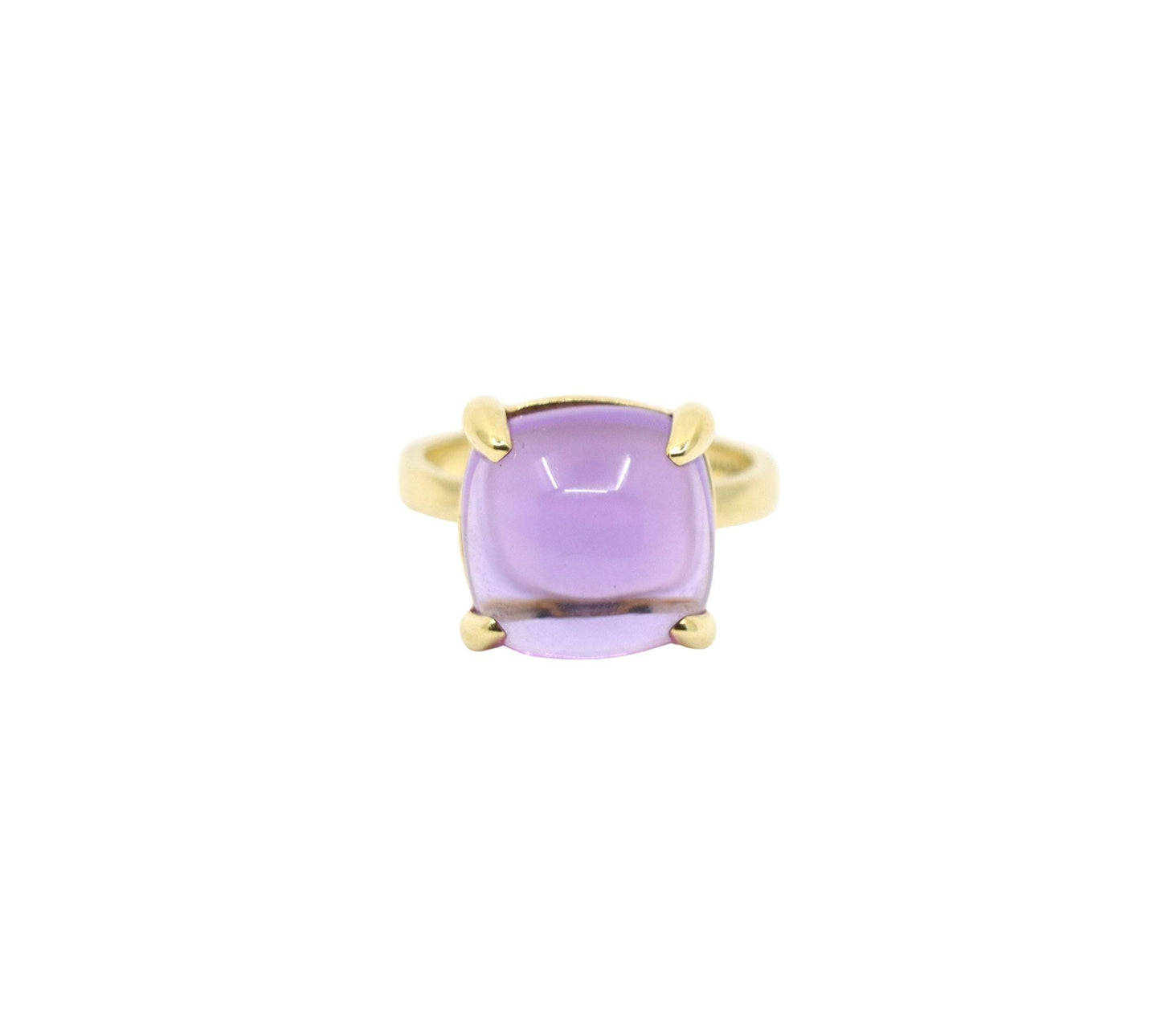 Tiffany & Co. Paloma Sugar Stacks Amethyst 18KT Gold Ring