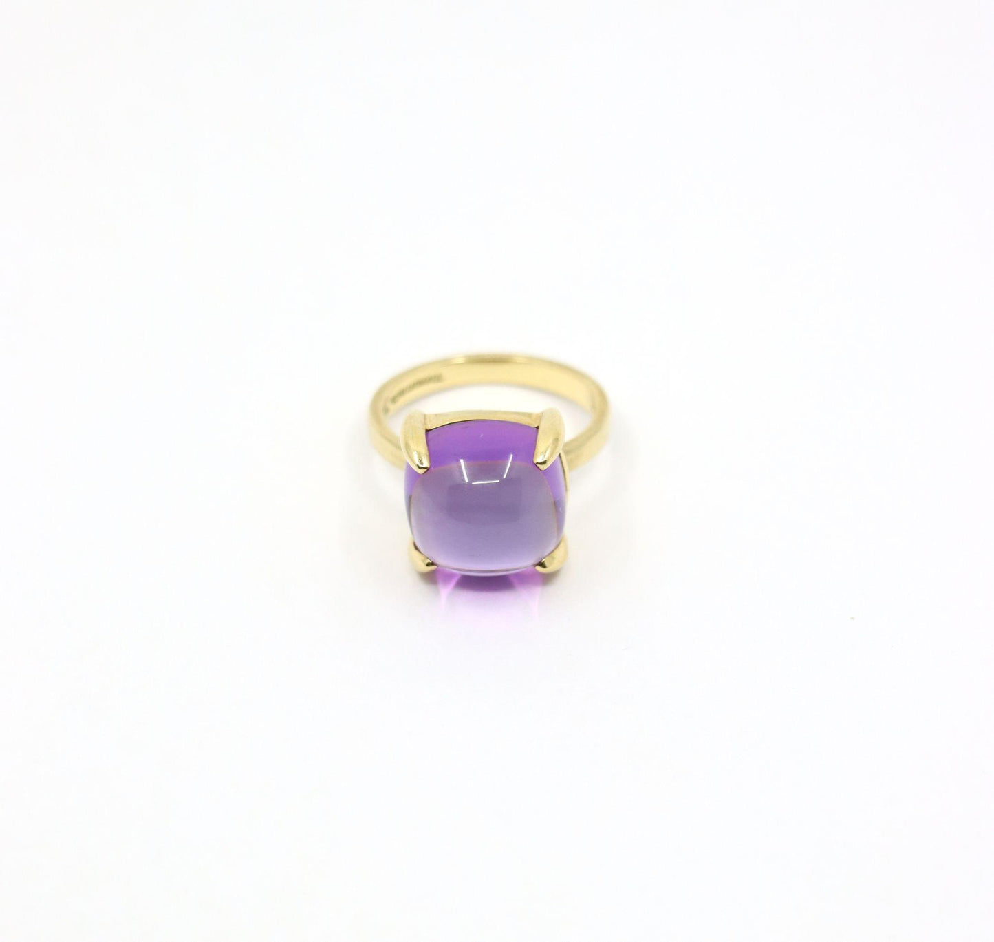 Tiffany & Co. Paloma Sugar Stacks Amethyst 18KT Gold Ring