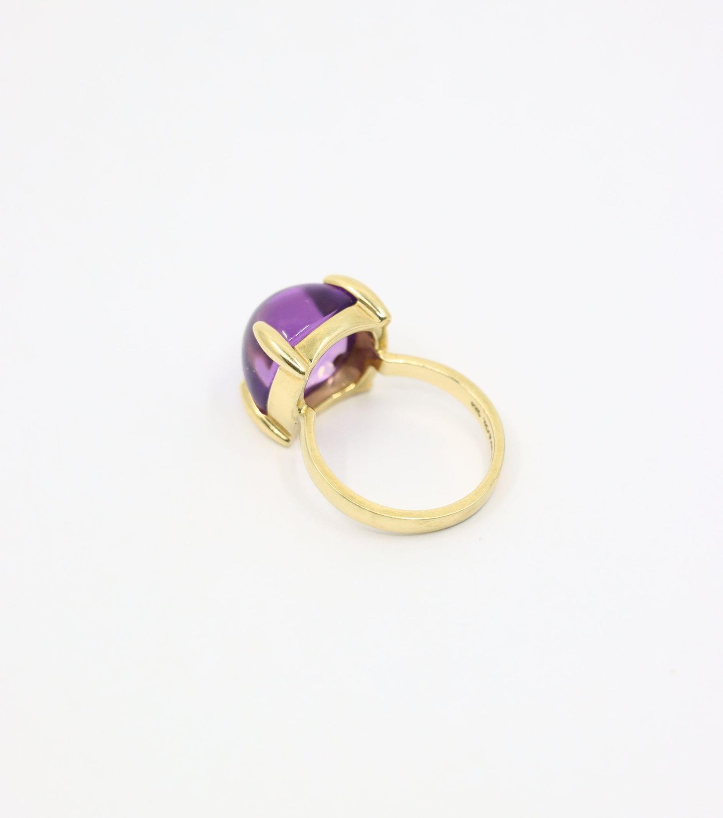 Tiffany & Co. Paloma Sugar Stacks Amethyst 18KT Gold Ring
