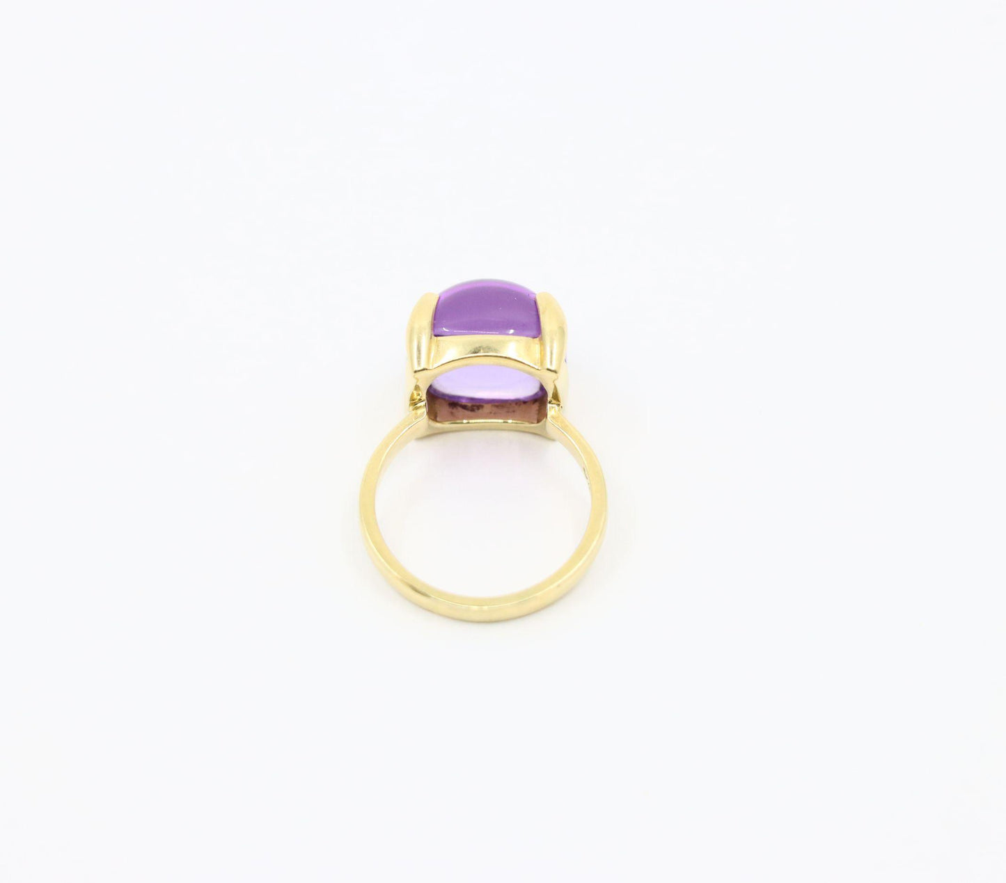 Tiffany & Co. Paloma Sugar Stacks Amethyst 18KT Gold Ring