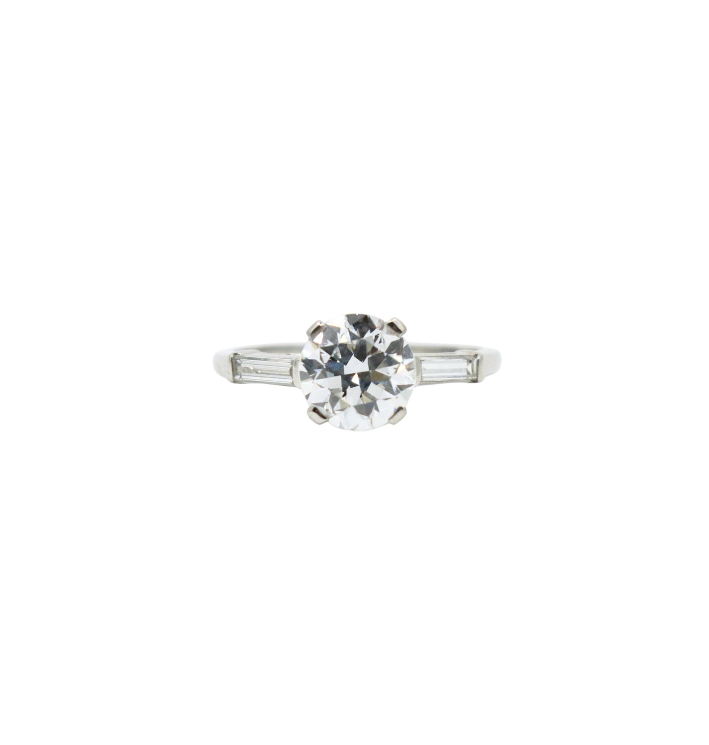Platinum Diamond Ring