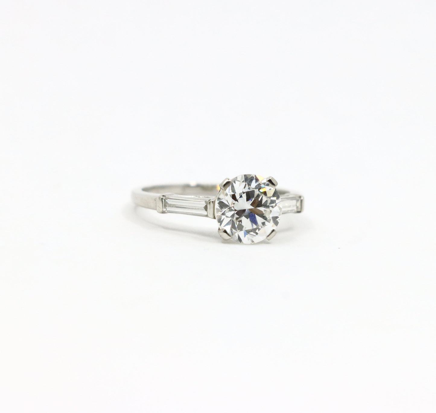 Platinum Diamond Ring