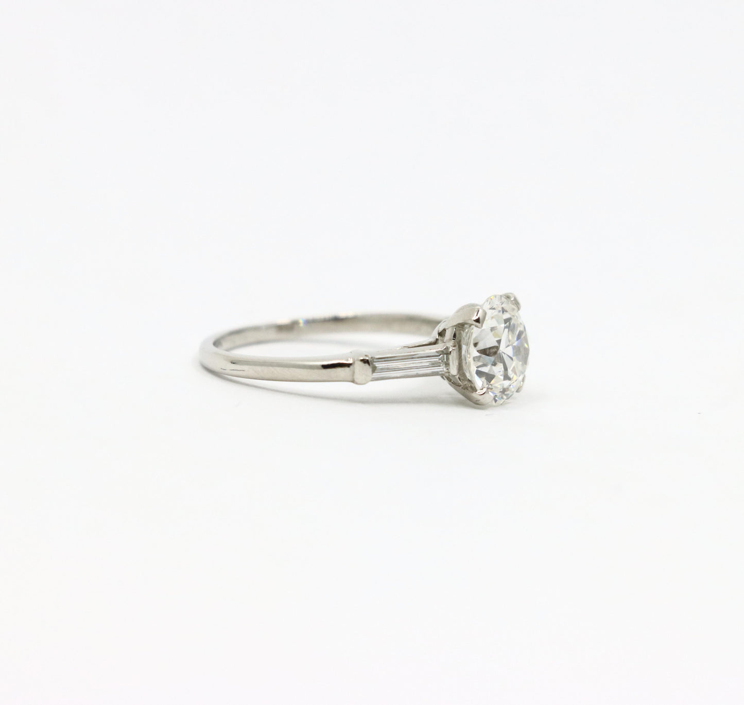 Platinum Diamond Ring