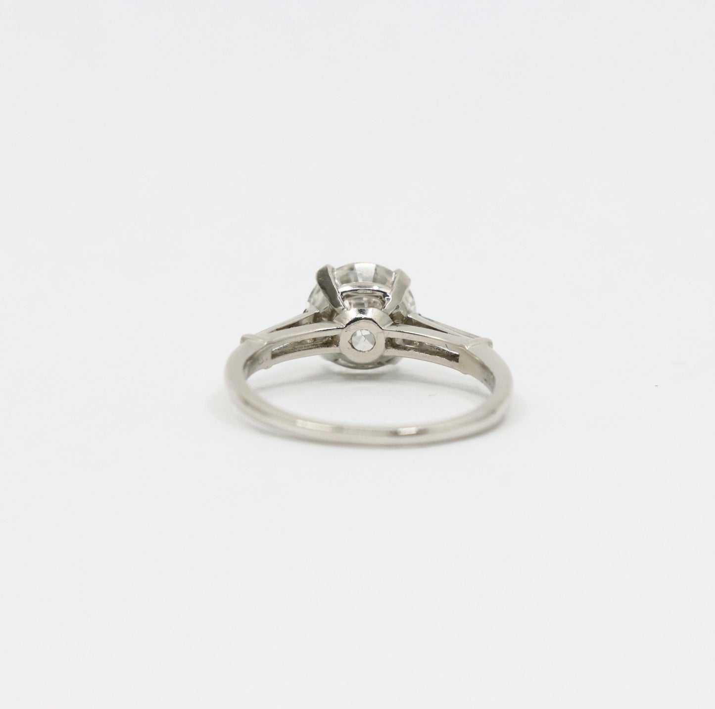Platinum Diamond Ring