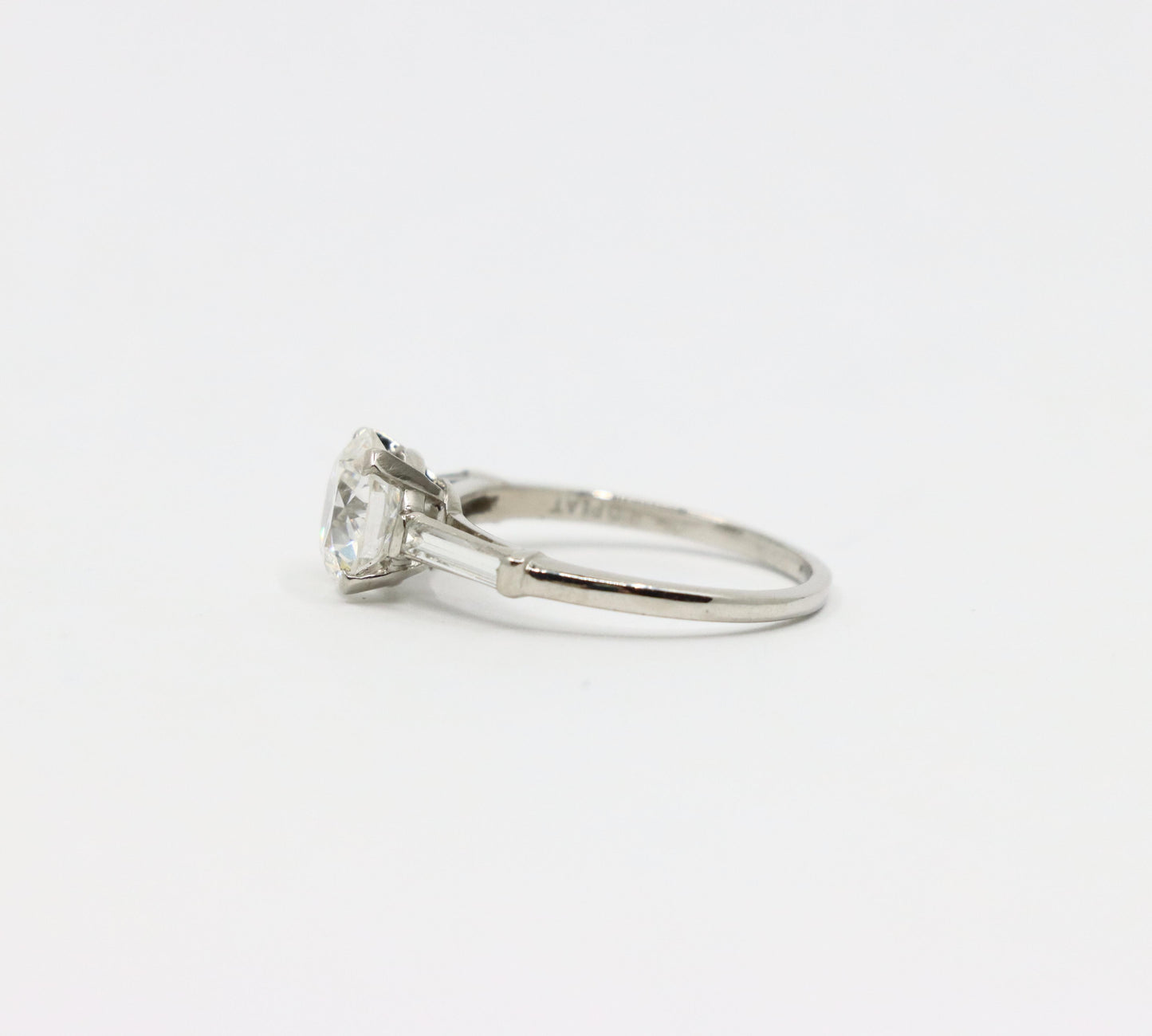 Platinum Diamond Ring