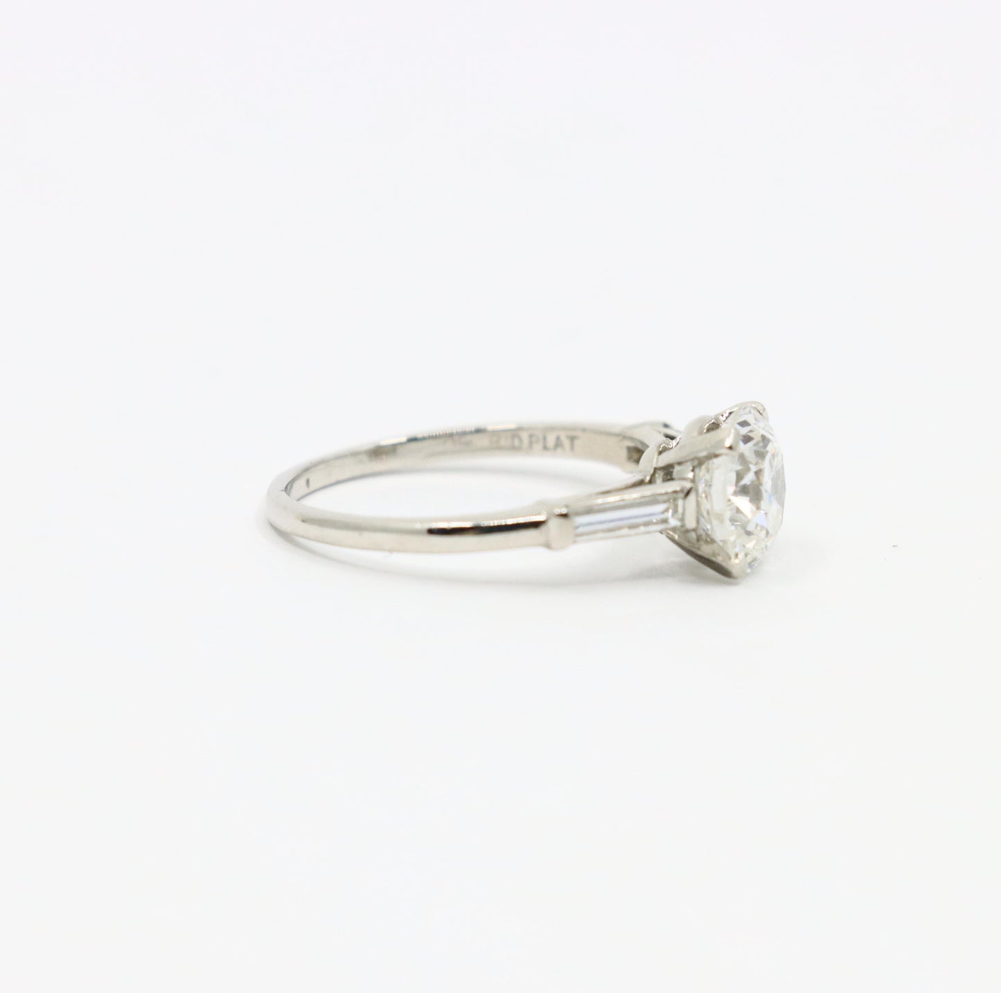 Platinum Diamond Ring
