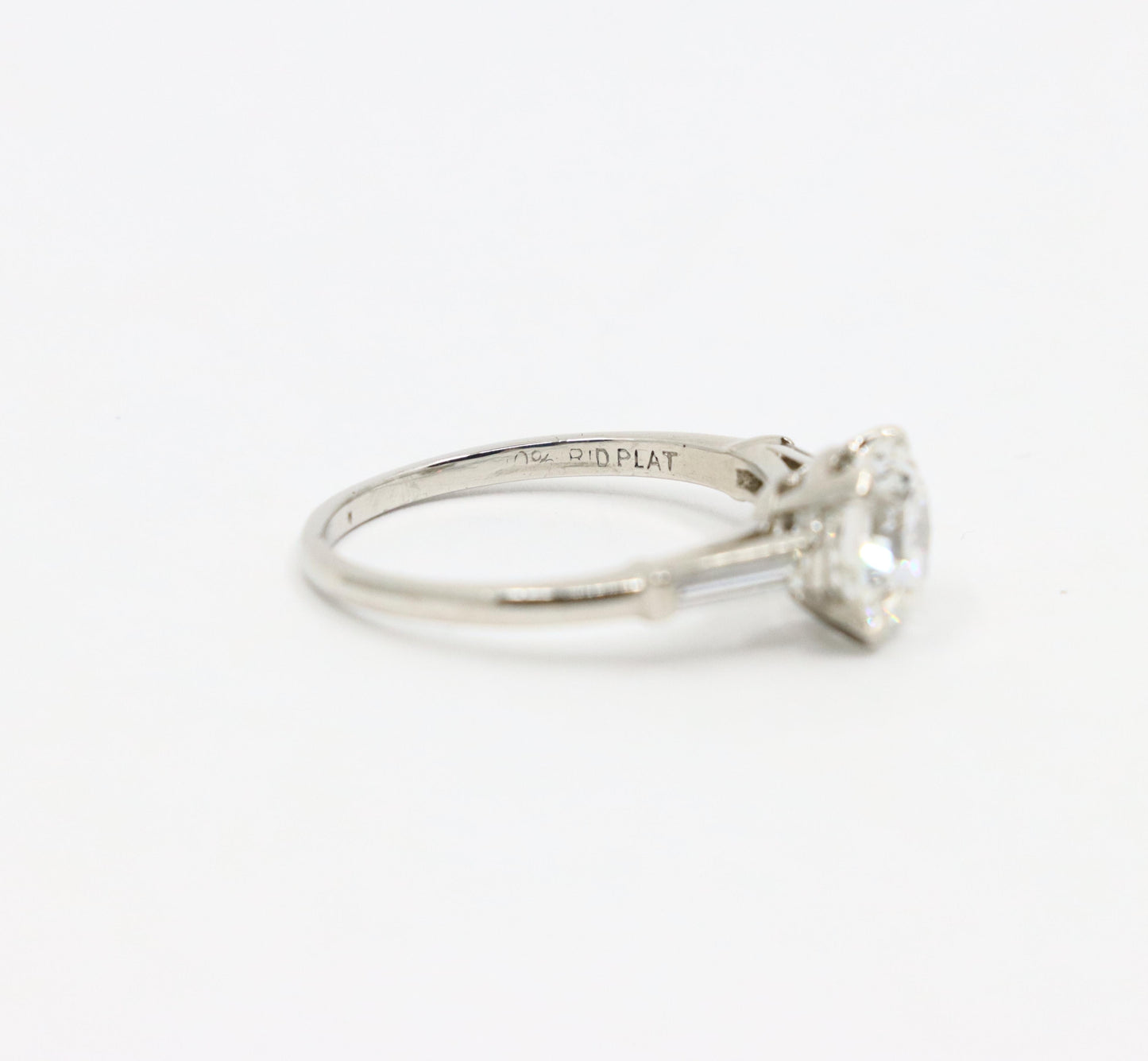 Platinum Diamond Ring