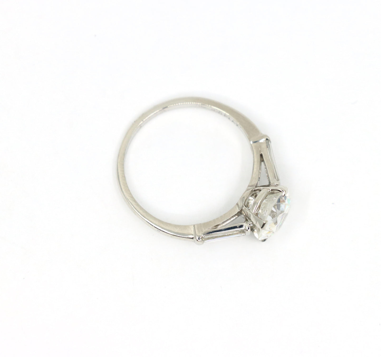 Platinum Diamond Ring