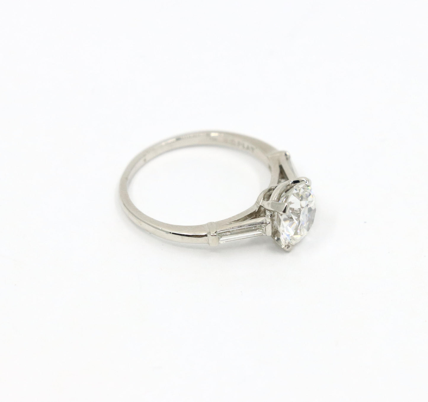 Platinum Diamond Ring
