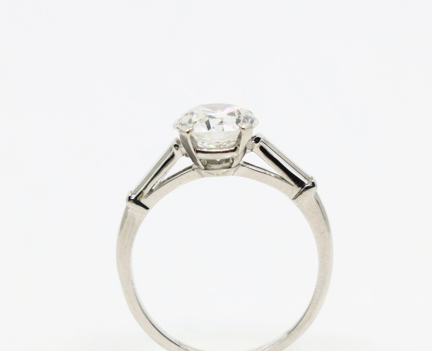Platinum Diamond Ring