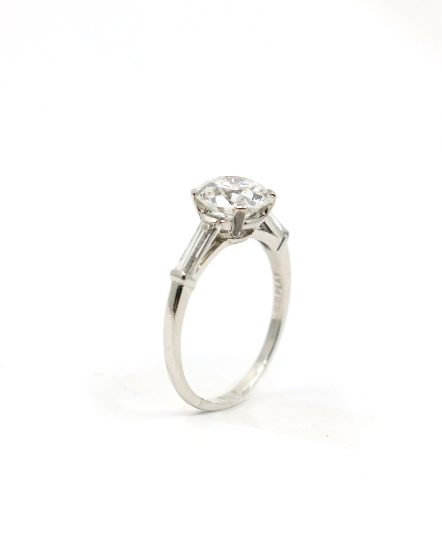 Platinum Diamond Ring