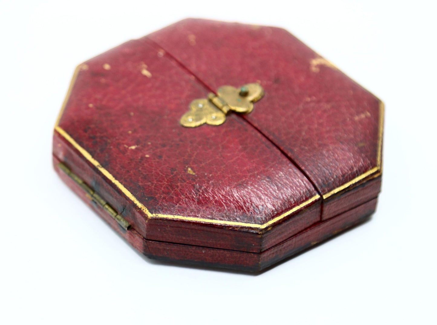 Antique Sliver Enamel Belt Buckle