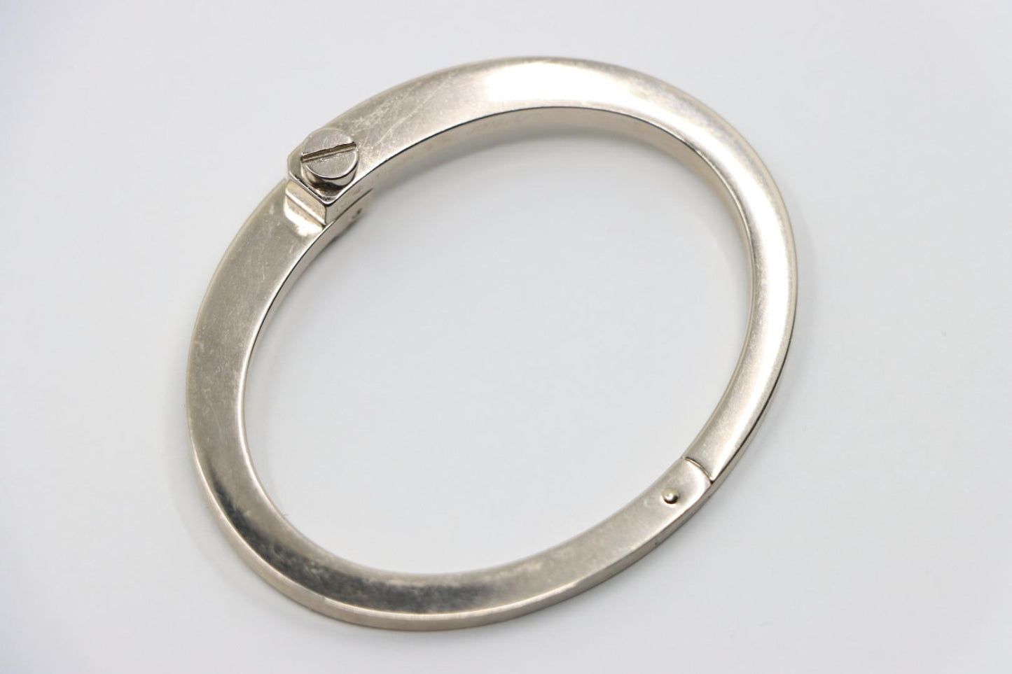 Cartier 18K White Gold Menotte Bracelet