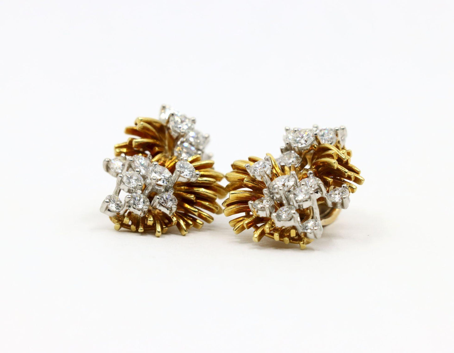 Kurt Wayne 18K Gold Diamond Earrings