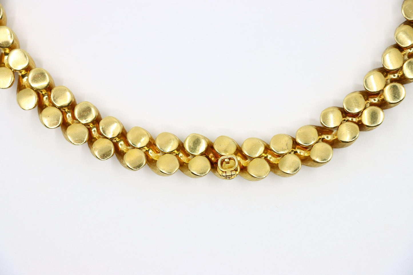Vintage Tiffany & Co 18K Gold San Marco Chain Necklace