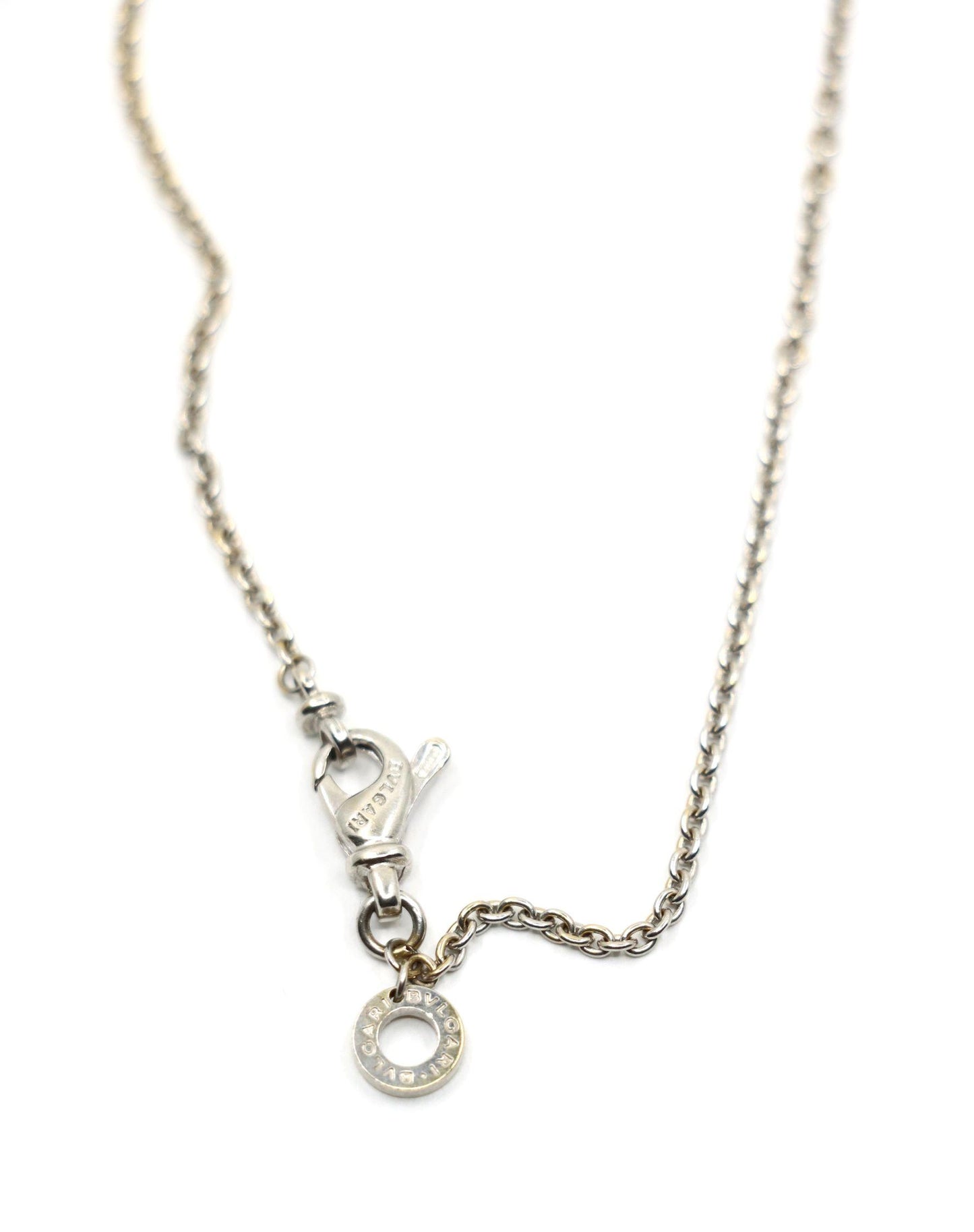 Bulgari Allegra 18KT Gold Multi-Gemstone Pendant Necklace