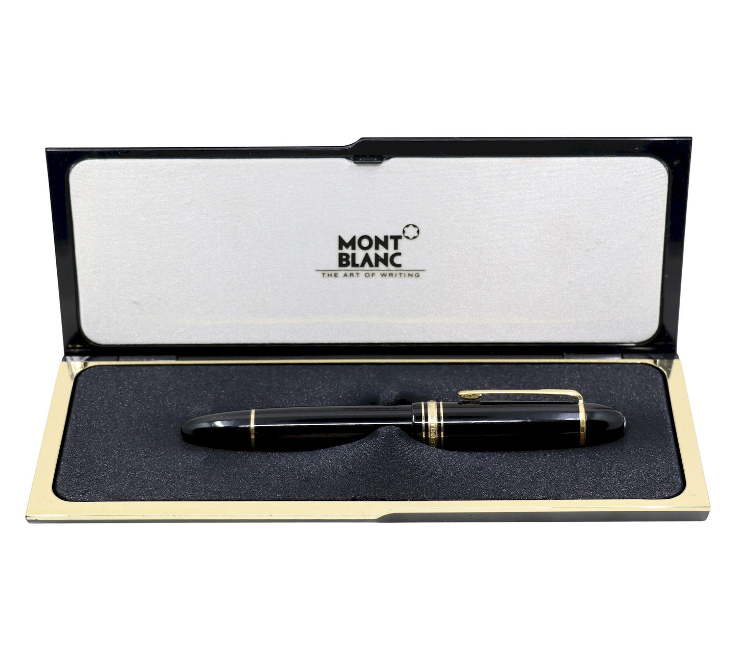 Montblanc Meisterstück Classique 14K Gold Trim Fountain Pen