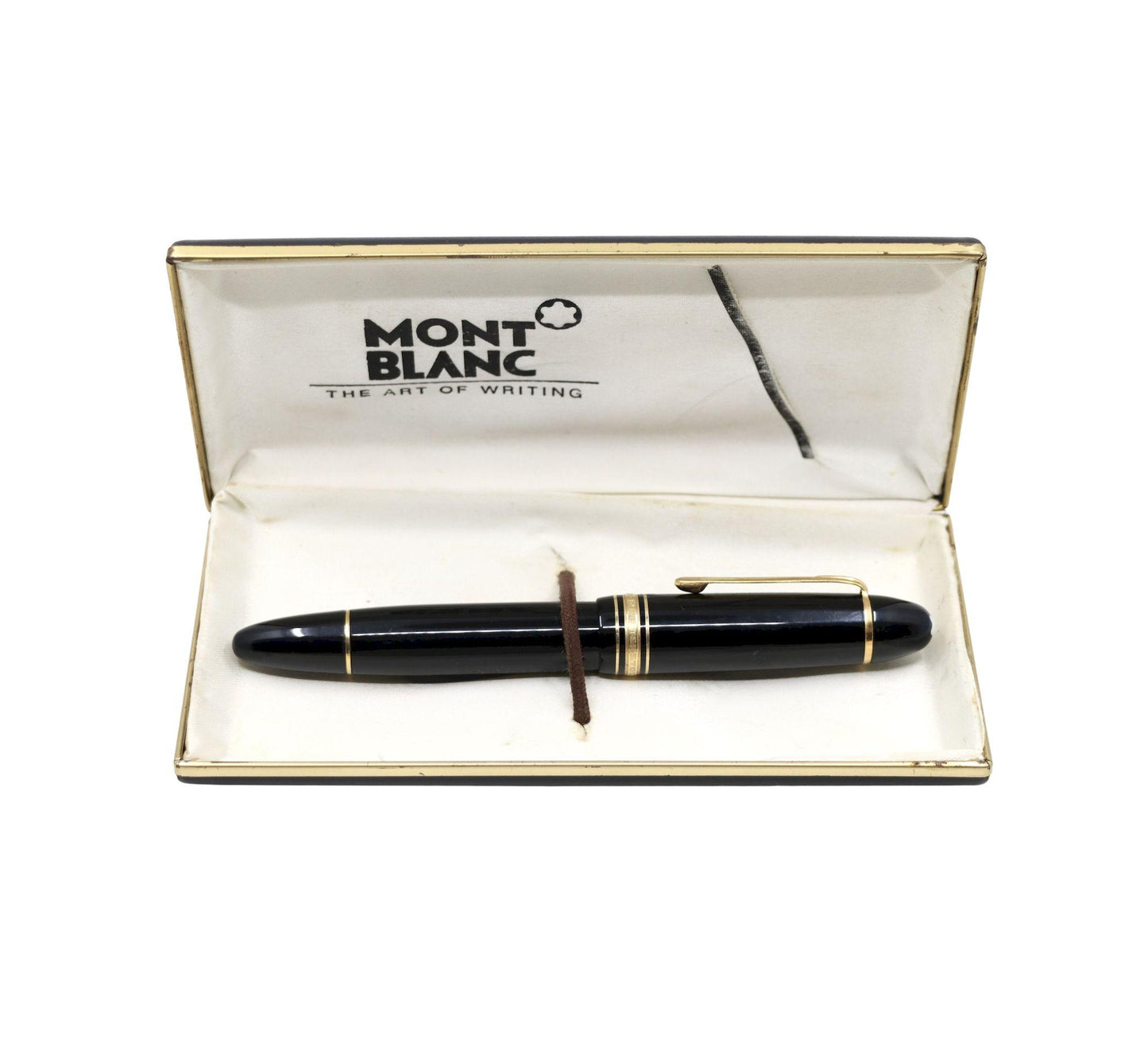 Montblanc Meisterstück Classique 18K Gold Trim Fountain Pen