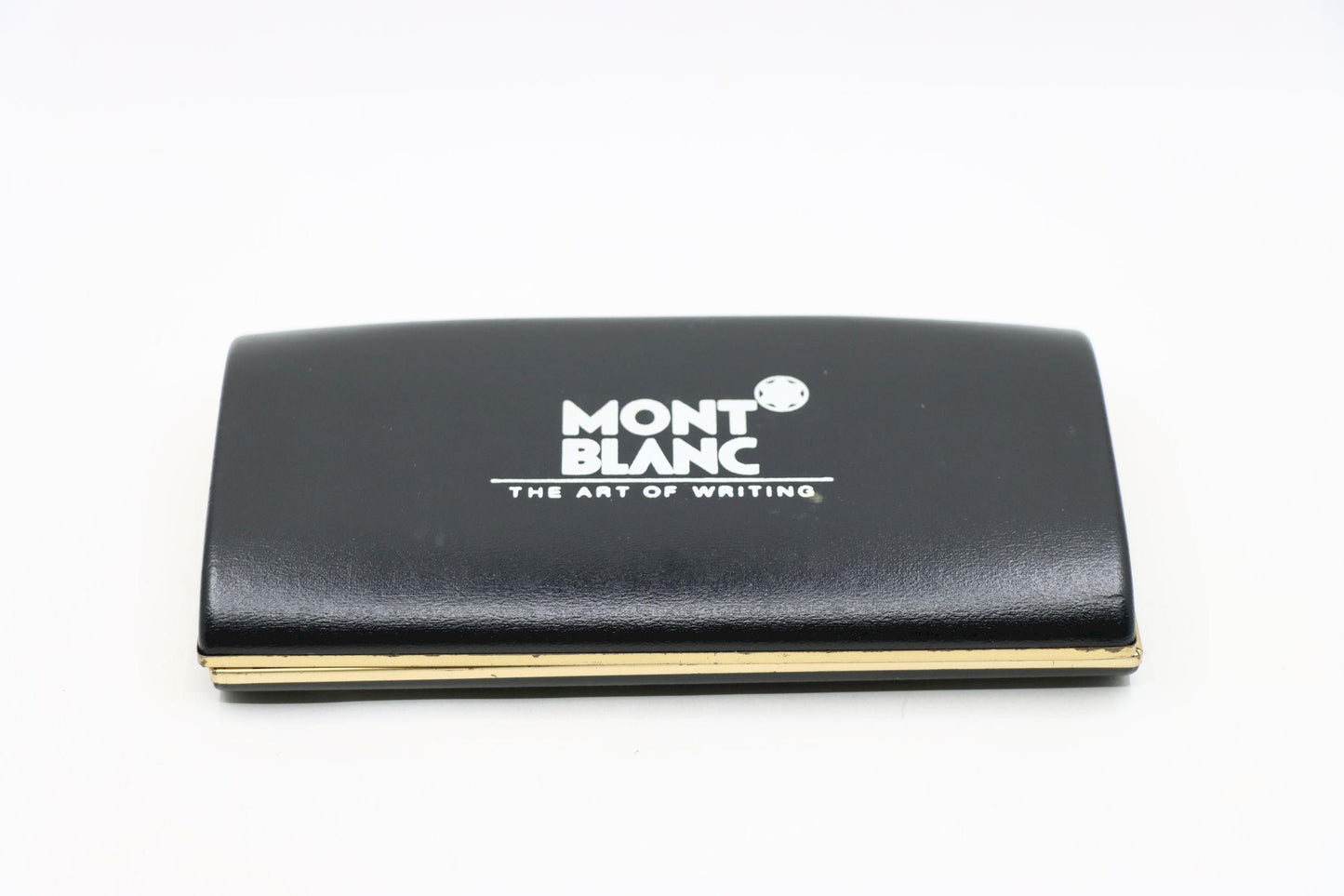 Montblanc Meisterstück Classique 18K Gold Trim Fountain Pen
