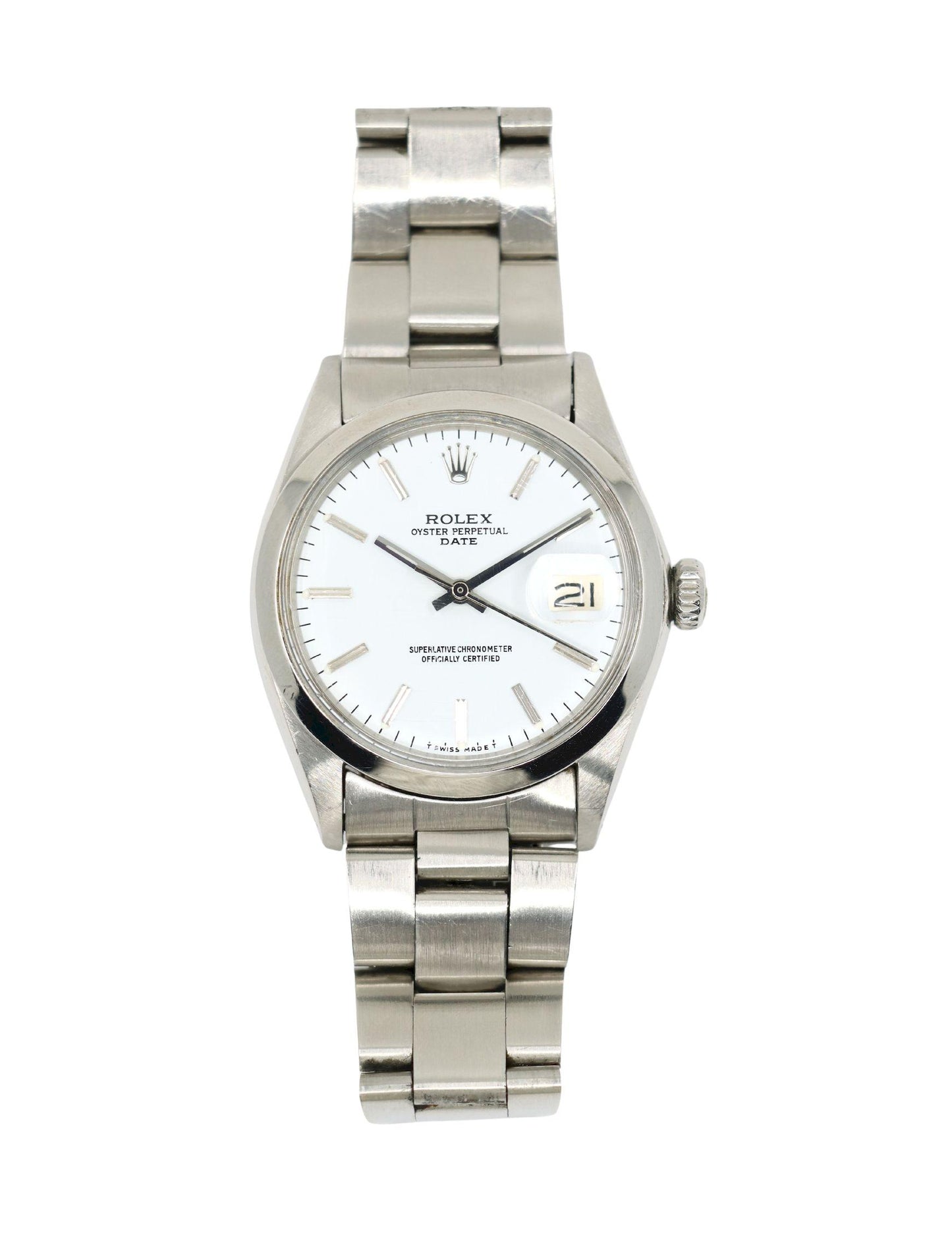 ROLEX Oyster Perpetual Date Watch