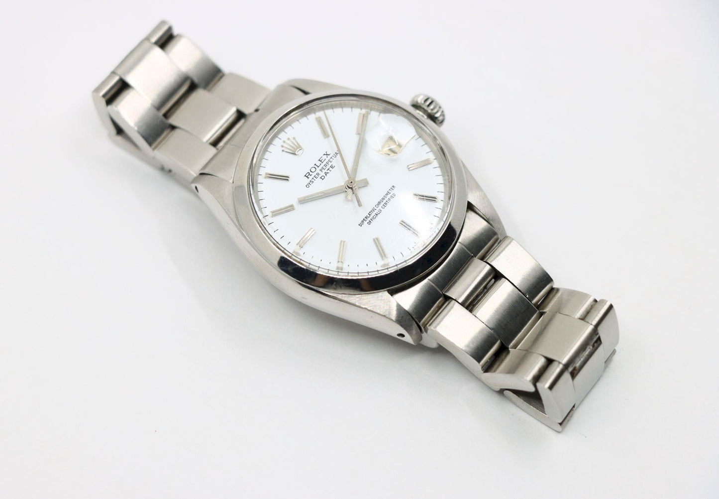 ROLEX Oyster Perpetual Date Watch