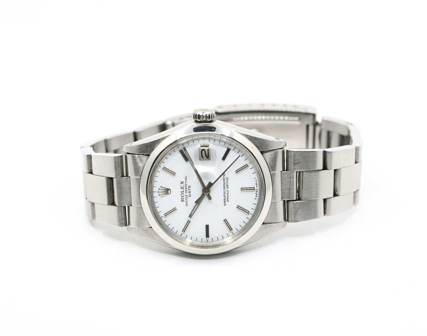 ROLEX Oyster Perpetual Date Watch