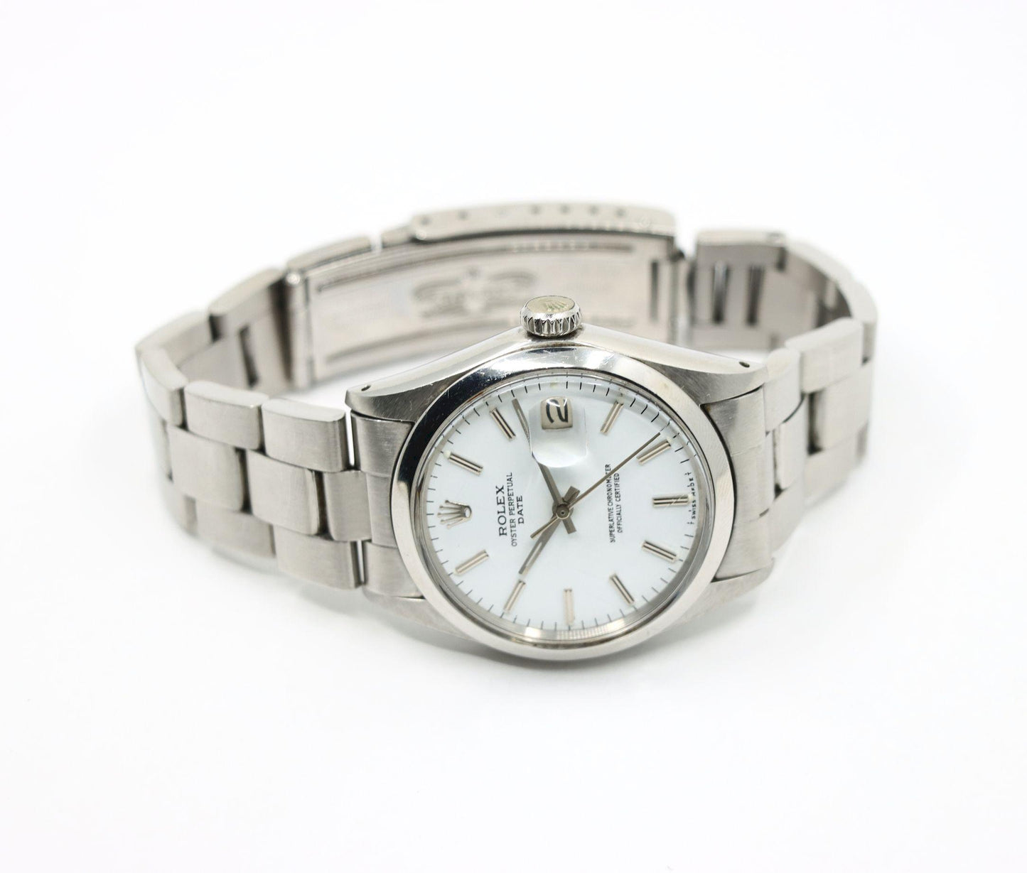 ROLEX Oyster Perpetual Date Watch