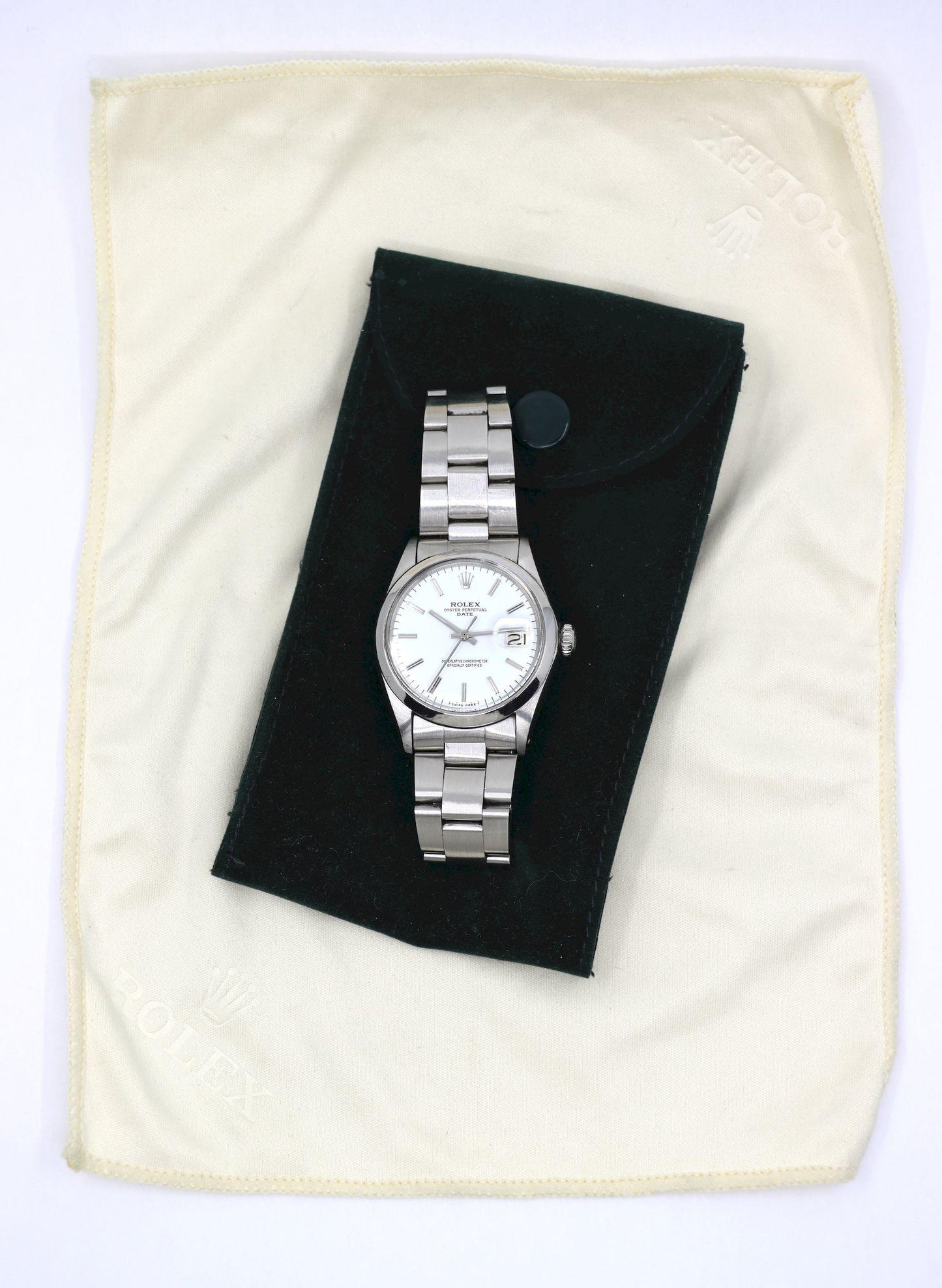 ROLEX Oyster Perpetual Date Watch