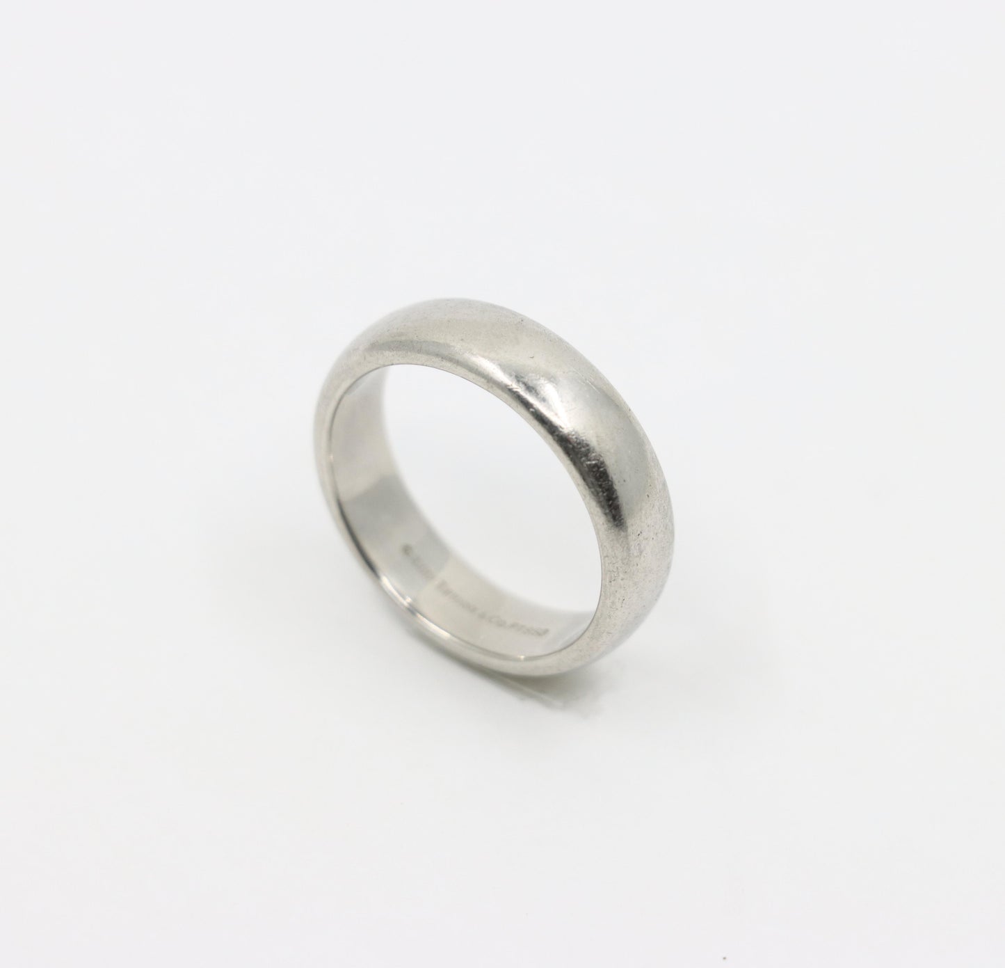 Vintage Tiffany & Co. Platinum Ring