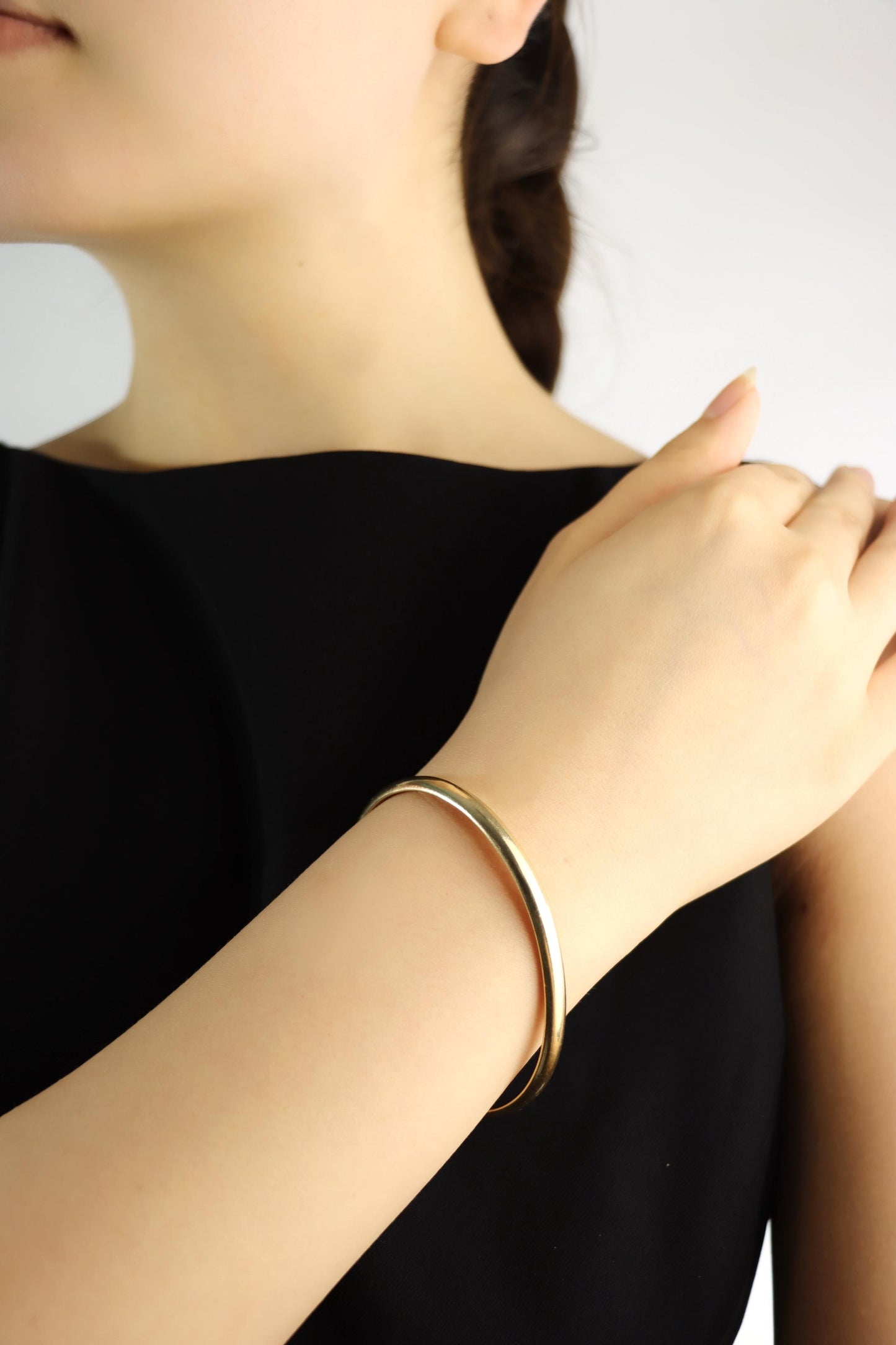 Tiffany & Co. 14K Gold Bangle