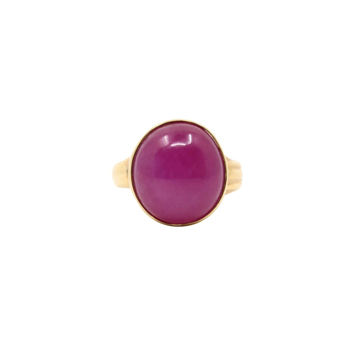 Vintage 14K Gold Ruby Ring