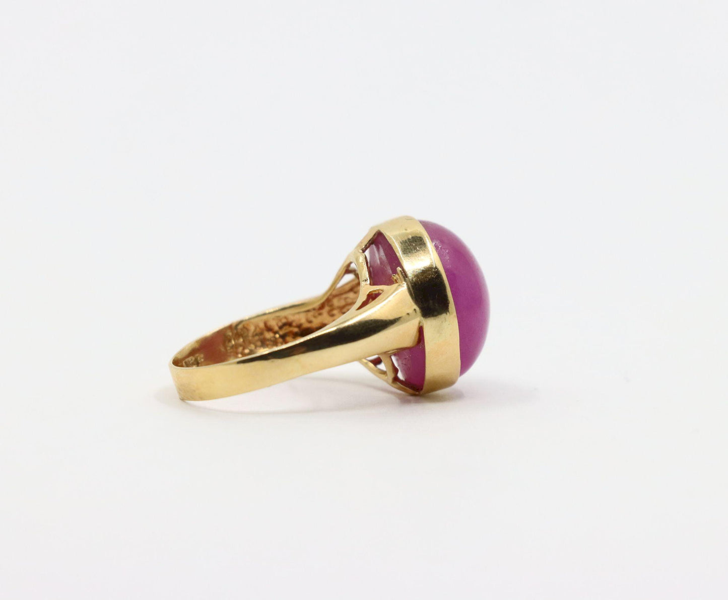 Vintage 14K Gold Ruby Ring