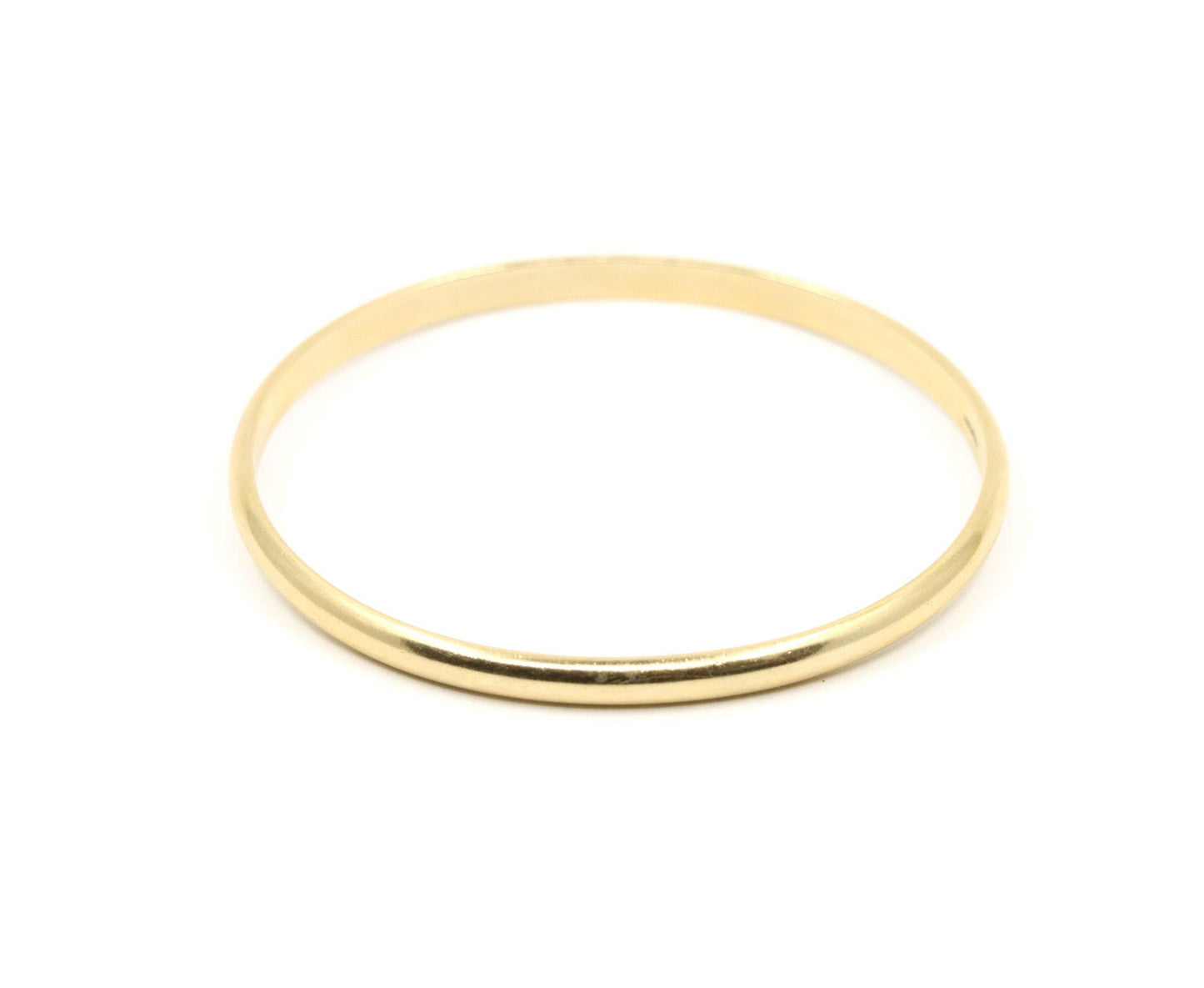 Tiffany & Co. 14K Gold Bangle