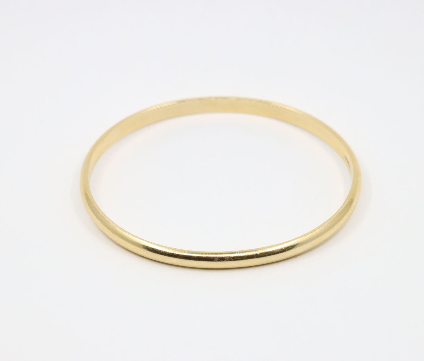 Tiffany & Co. 14K Gold Bangle