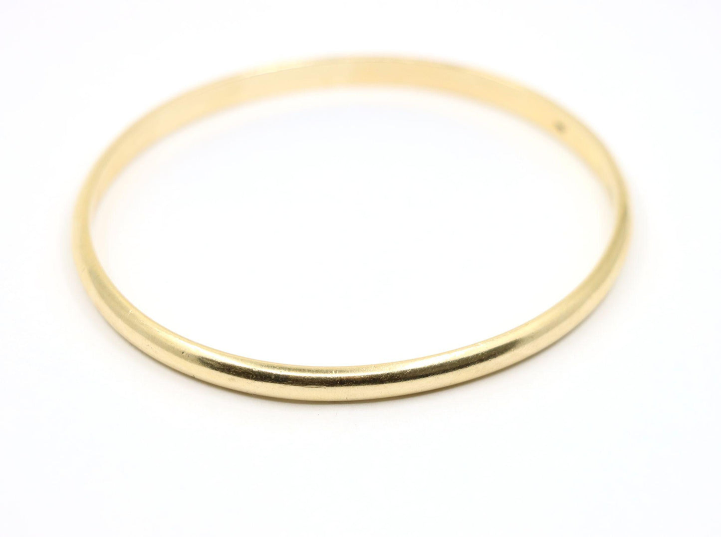 Tiffany & Co. 14K Gold Bangle