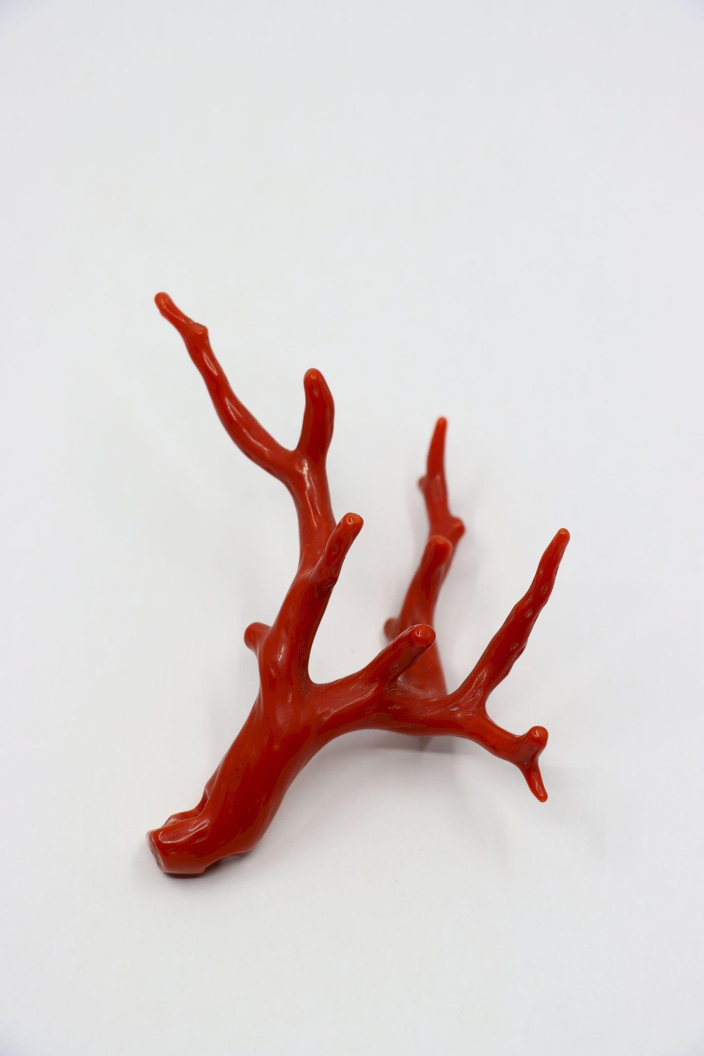 Natural Red Coral Muti Branch Pendant