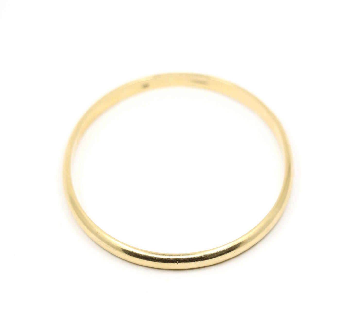 Tiffany & Co. 14K Gold Bangle
