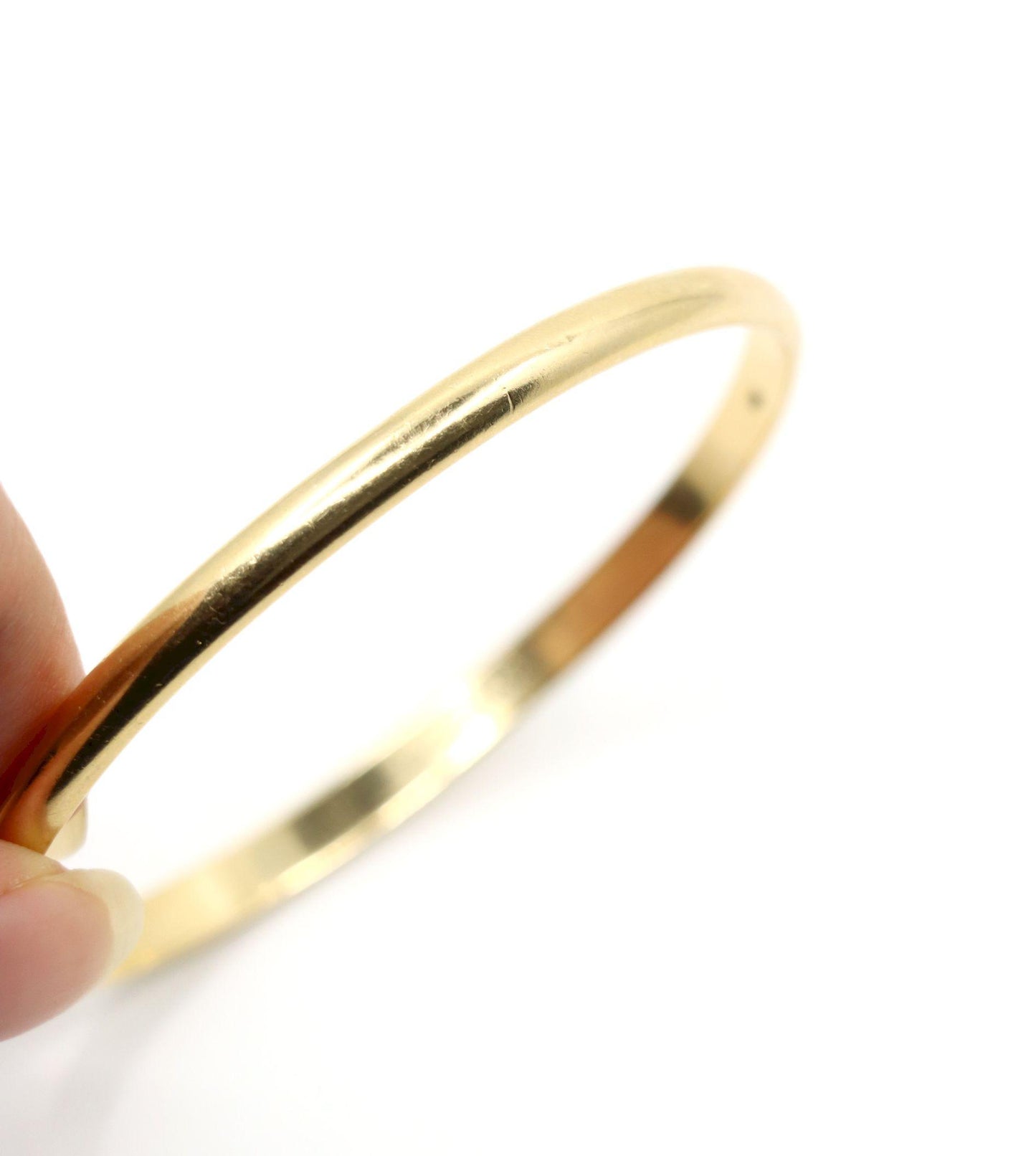 Tiffany & Co. 14K Gold Bangle