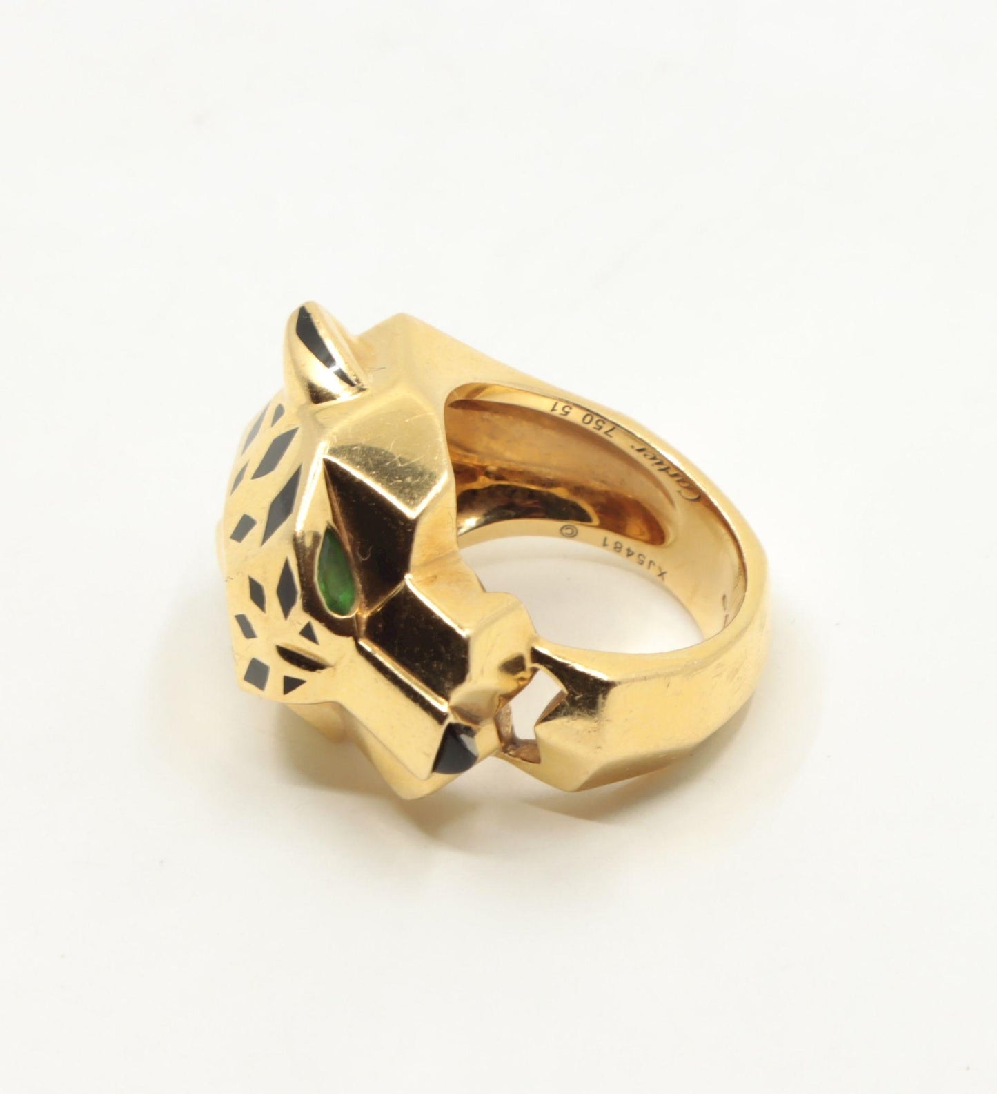 18K Gold Panthère de Cartier Ring