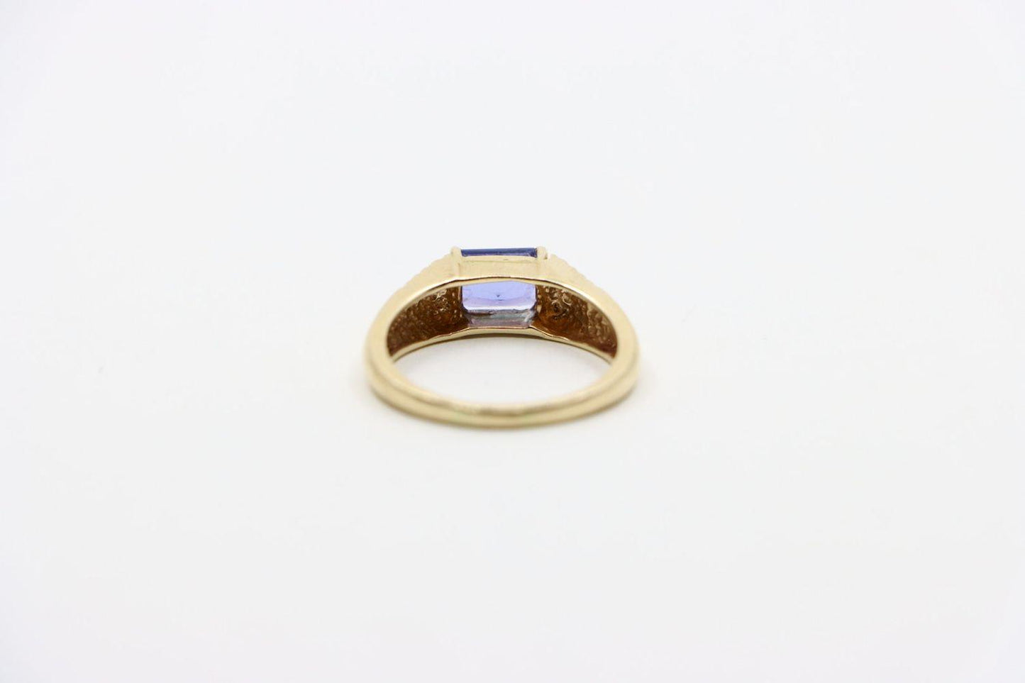 Vintage 14K Gold Tanzantie Ring